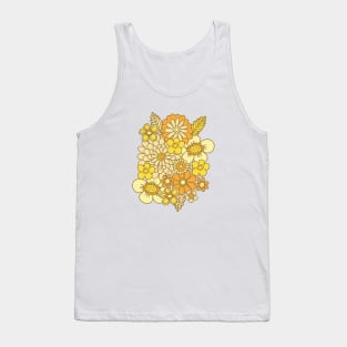 Mellow Yellow 70s Buttercups Tank Top